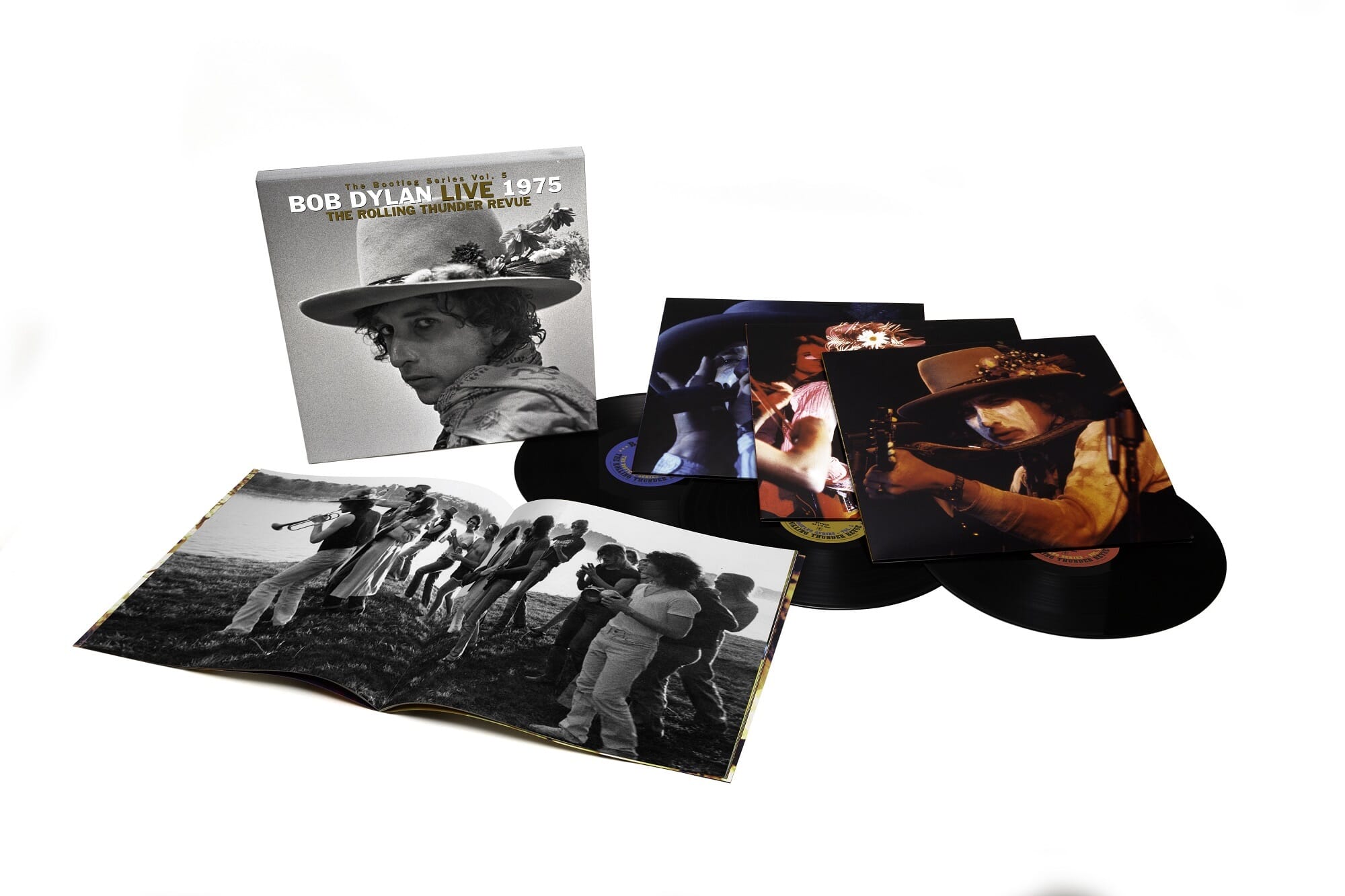 洋楽 BOB DYLAN LIVE 1975 (3LP) Bob Dylan - The Bootleg Series V. 5: Bob Dylan Live 1975 - Rolling