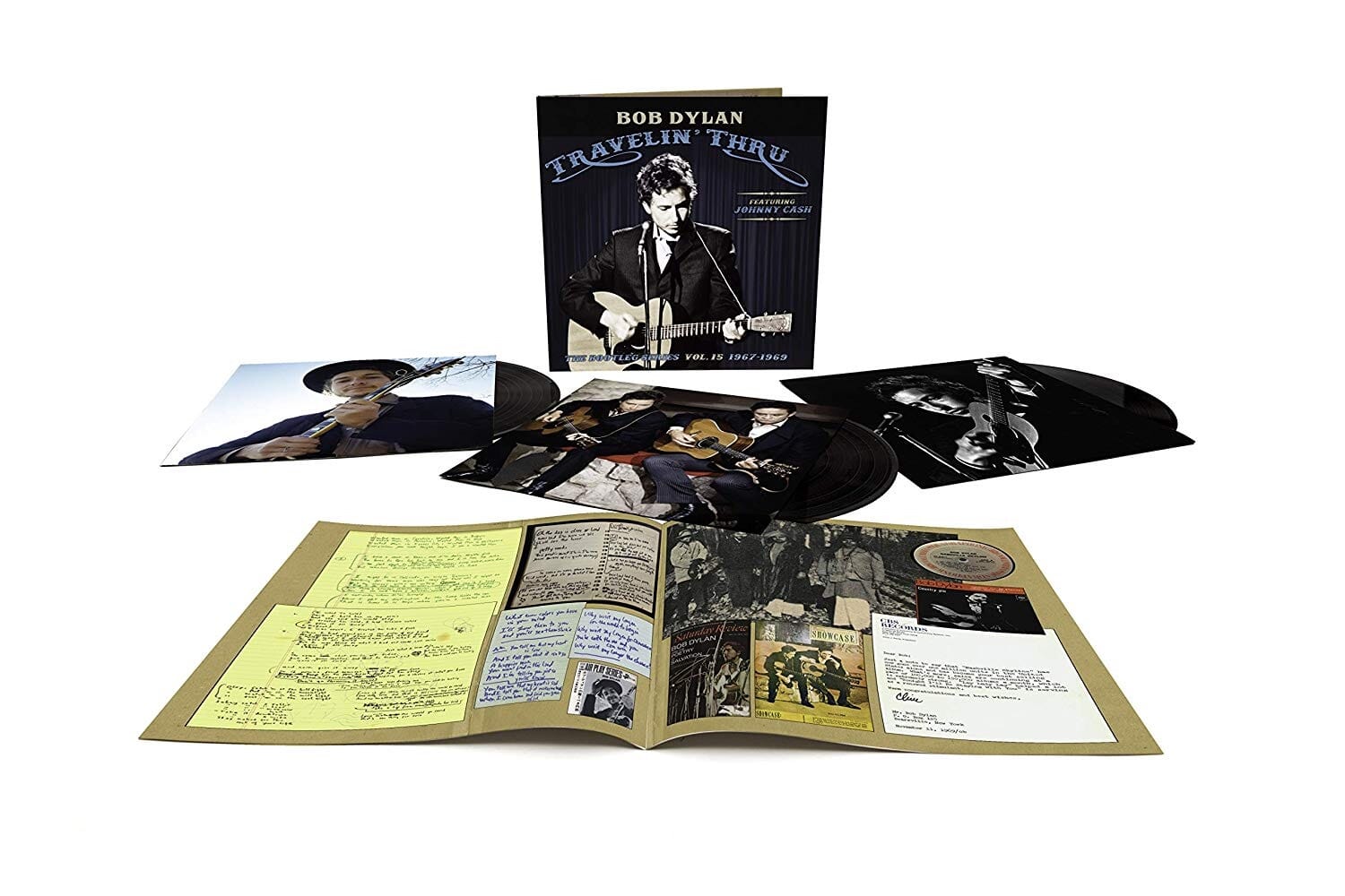 Bob Dylan - Travelin' Thru 1967 - 1969: The Bootleg Series Vol. 15