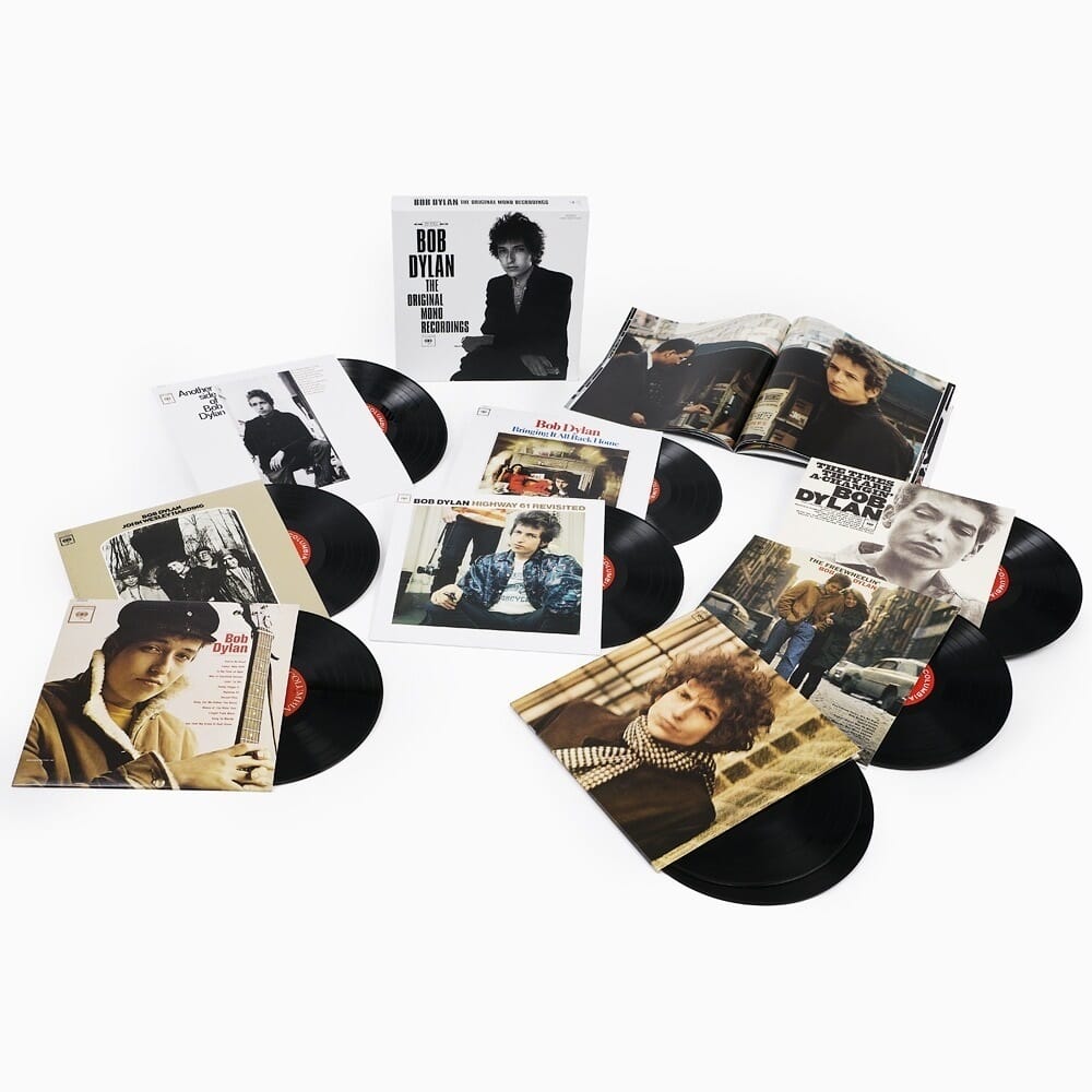 Bob Dylan - The Original Mono Recordings (180g Vinyl 9LP Box Set