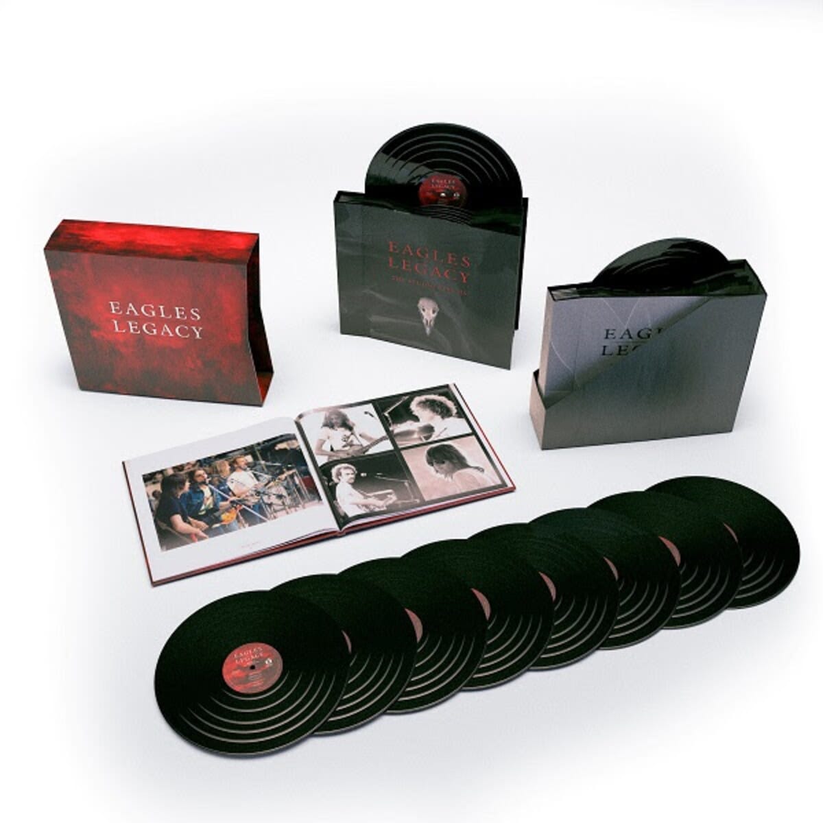 The Eagles - Legacy (Vinyl 15LP Box Set) * * * - Music Direct