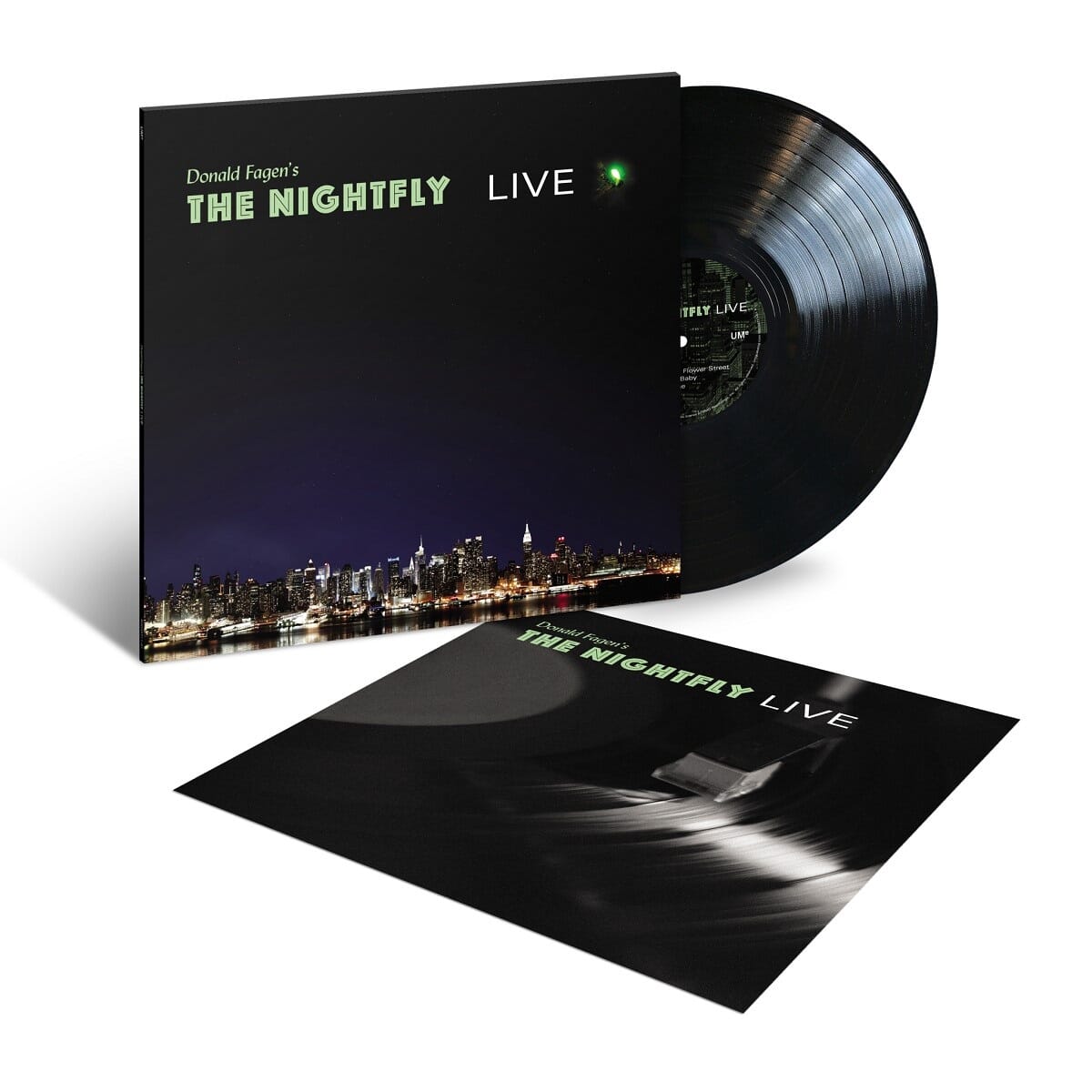 Donald Fagen - The Nightfly: Live (180g Vinyl LP) - Music Direct