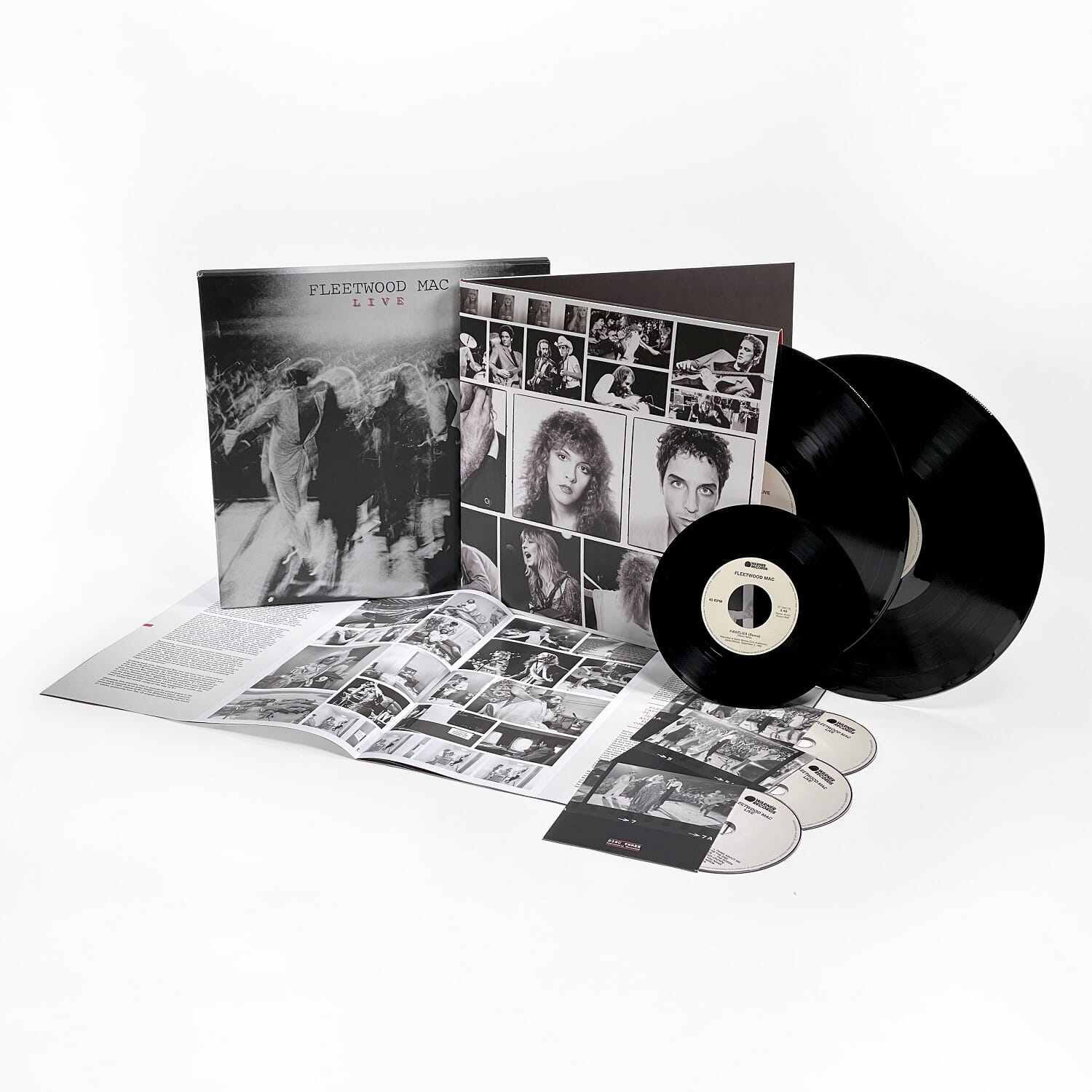 Fleetwood Mac アルバム7セット Fleetwood Mac - Fleetwood Mac Live: Super Deluxe Edition (Vinyl