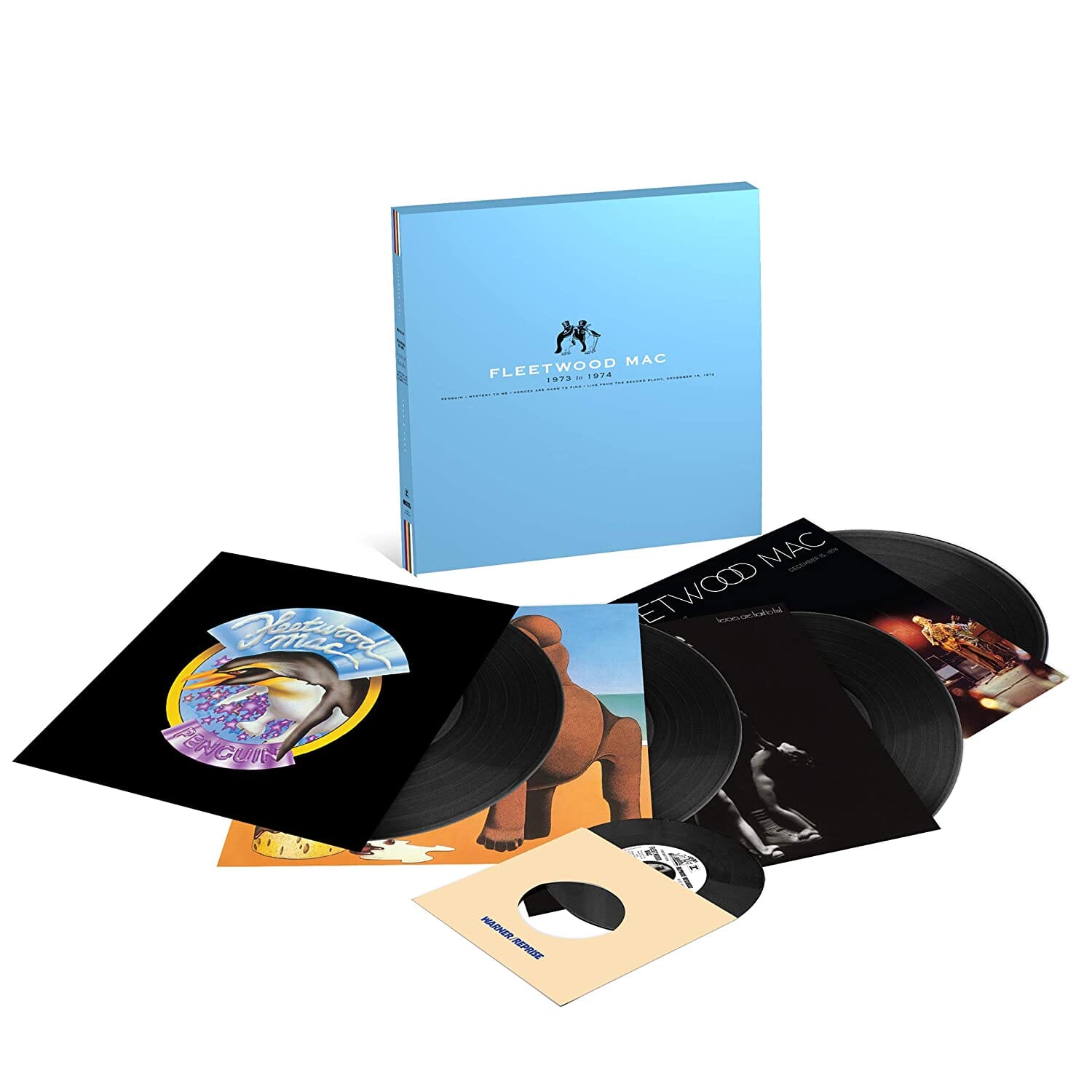 Fleetwood Mac アルバム7セット Fleetwood Mac - Fleetwood Mac: 1973-1974 (Vinyl 4LP + 7