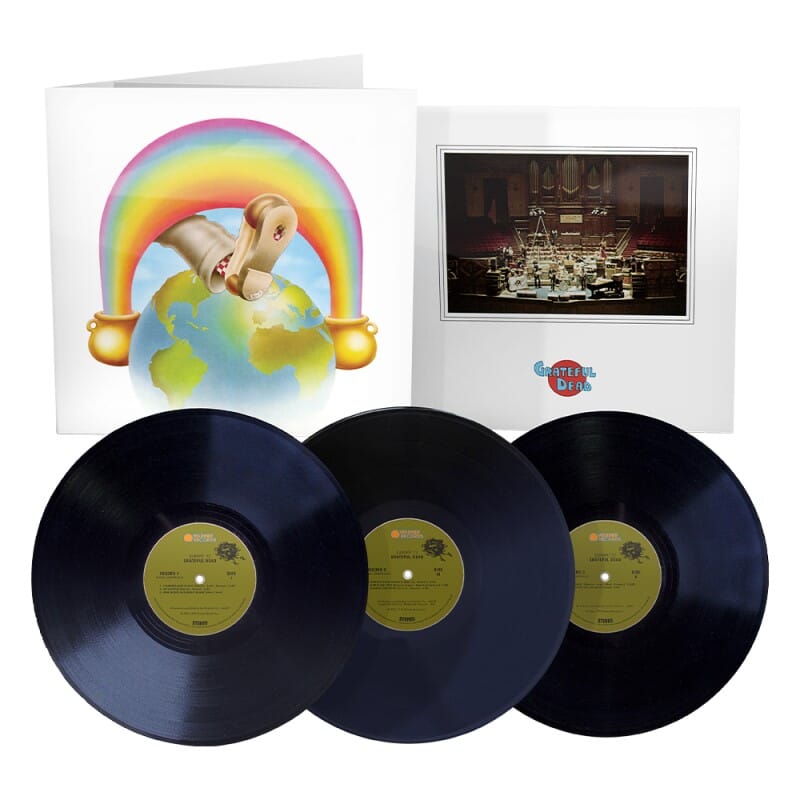 Grateful Dead – Europe '72 – 3 x Vinyl (LP, Album, Stereo