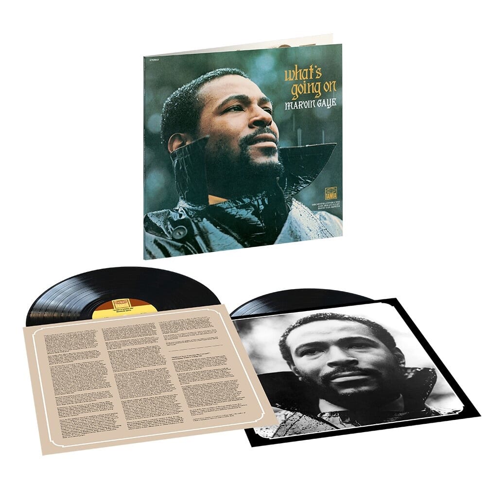Marvin Gaye - What's Going On: 50th Anniversary (180g Vinyl 2LP