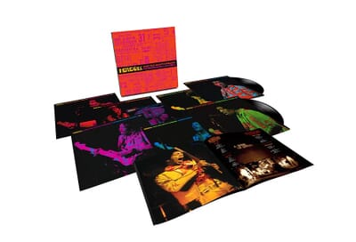 Jimi Hendrix - Songs for Groovy Children: The Fillmore East 