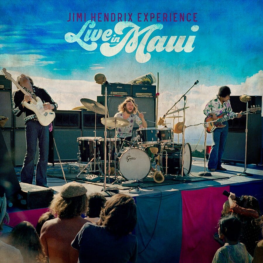 Jimi Hendrix - Live In Maui (Vinyl 3LP + Blu-ray) - Music Direct
