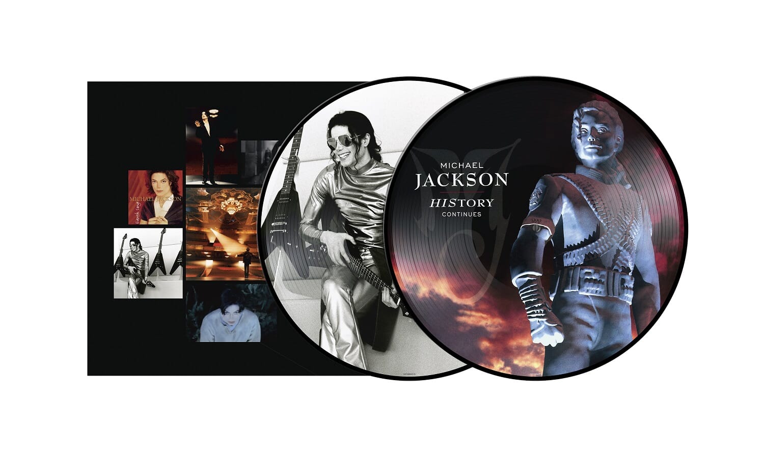 Michael Jackson HIStory Continues新品未使用 Michael Jackson – HIStory Continues – 2 x Vinyl (LP, Album + 2