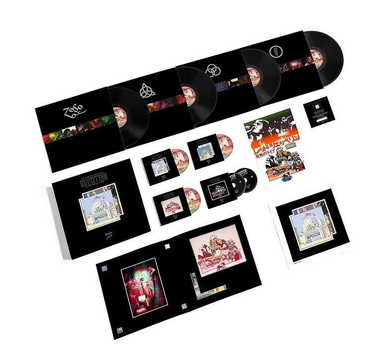 Led Zeppelin - The Song Remains the Same: Super Deluxe (180g Vinyl