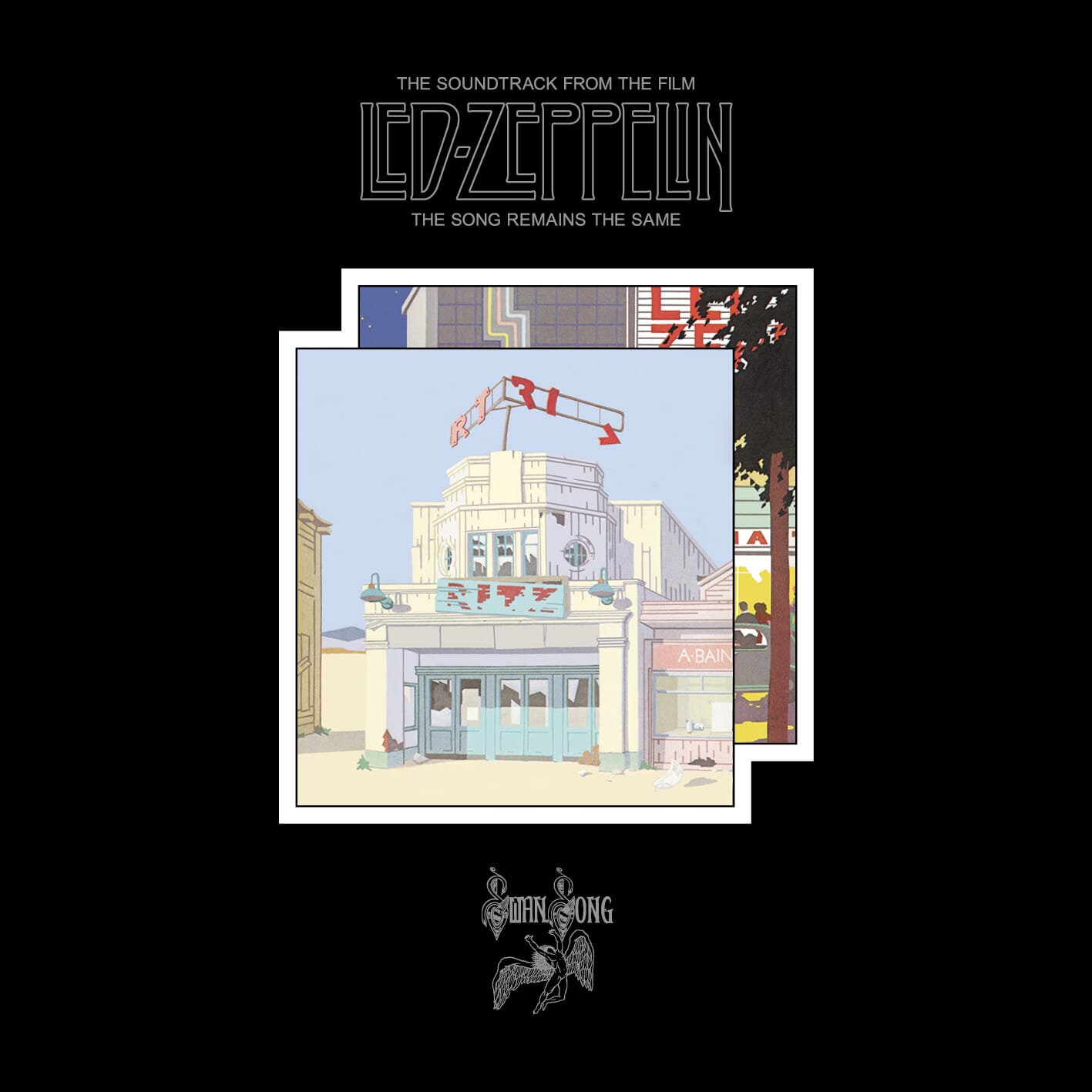 Led Zeppelin - The Song Remains the Same: Super Deluxe (180g Vinyl