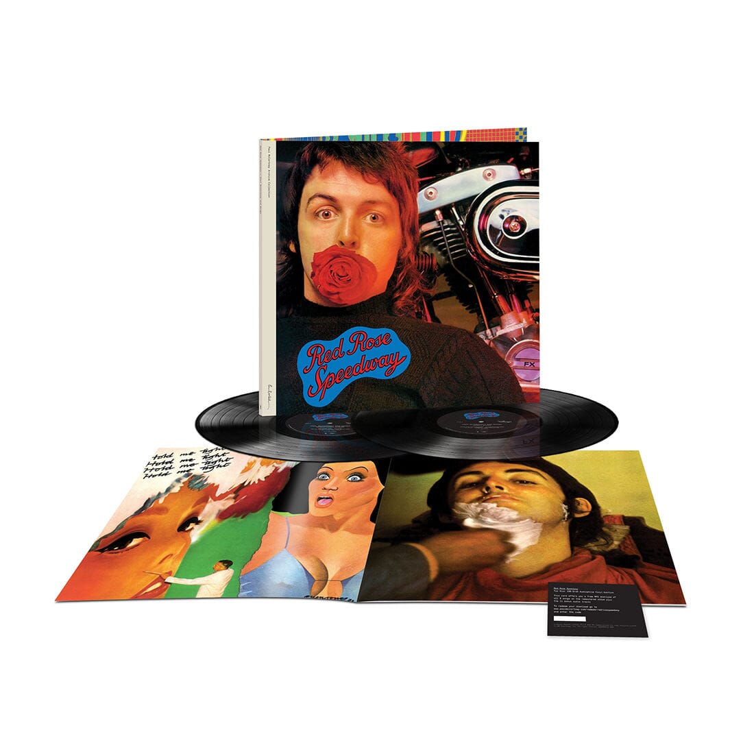 Paul McCartney and Wings - Red Rose Speedway (180g Vinyl 2LP