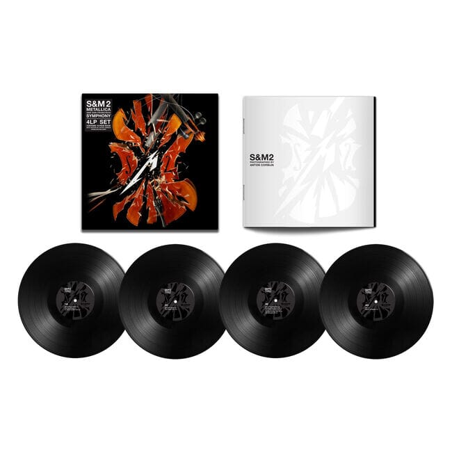 Metallica and San Francisco Symphony - S&M2 (Vinyl 4LP