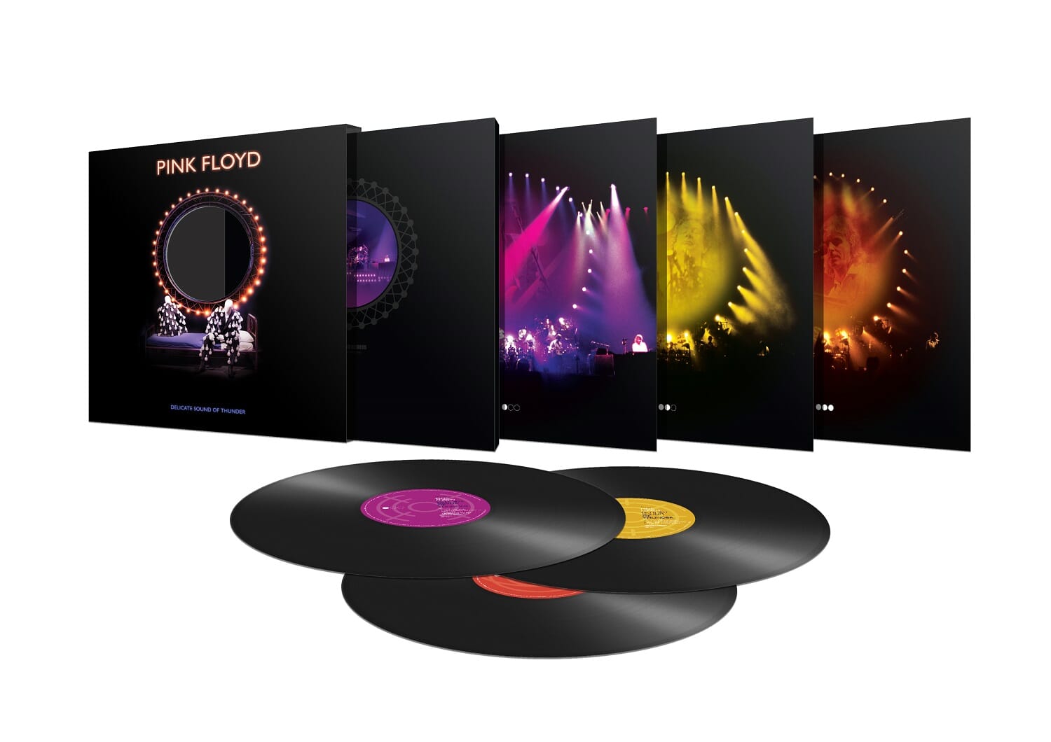 Pink Floyd - Delicate Sound Of Thunder (180g Vinyl 3LP