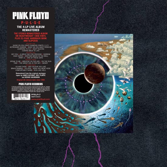 Pink Floyd - Pulse: Live (180g Vinyl 4LP Box Set) * * * - Music Direct