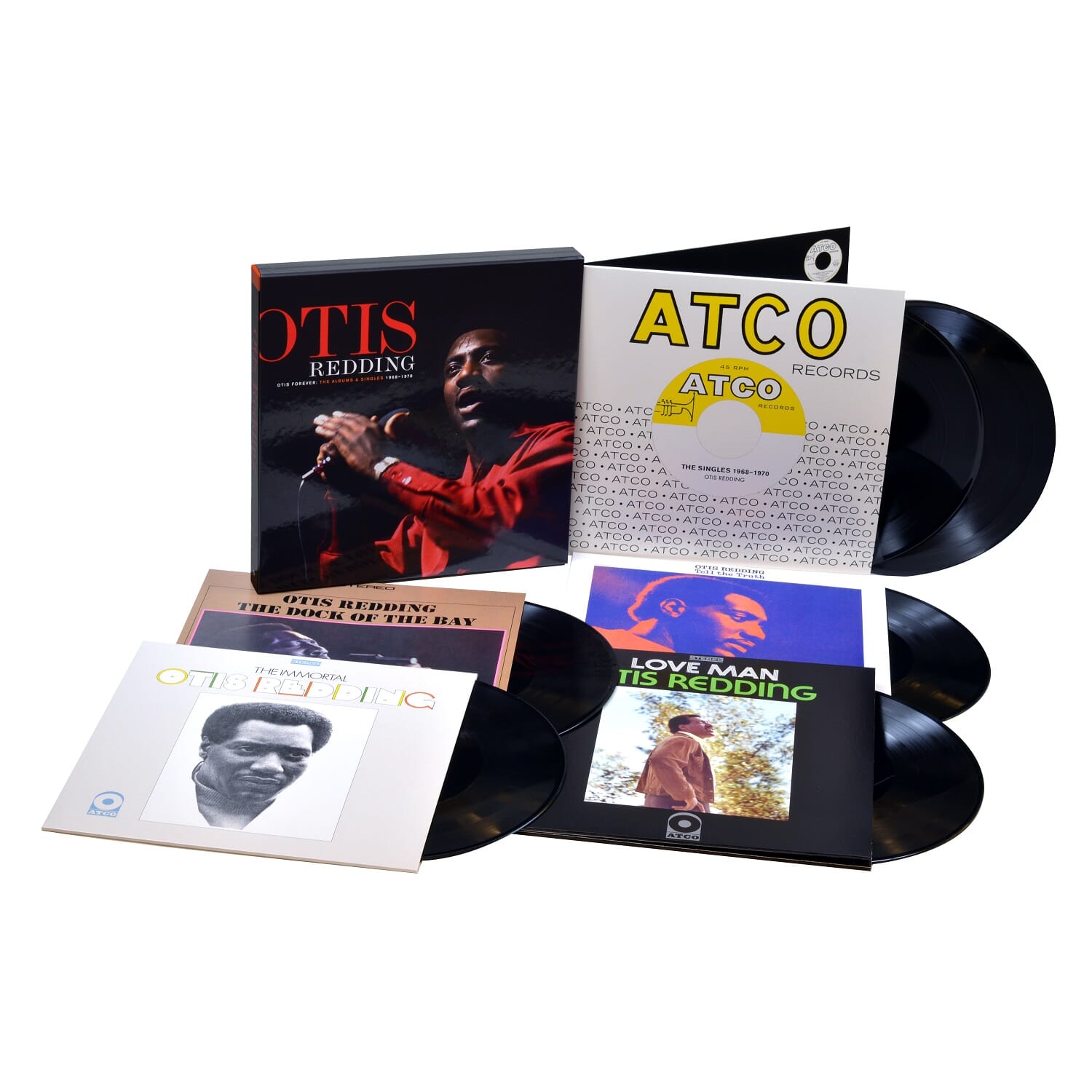 Otis Redding - Otis Forever: The Albums & Singles 1968-1970 (Vinyl