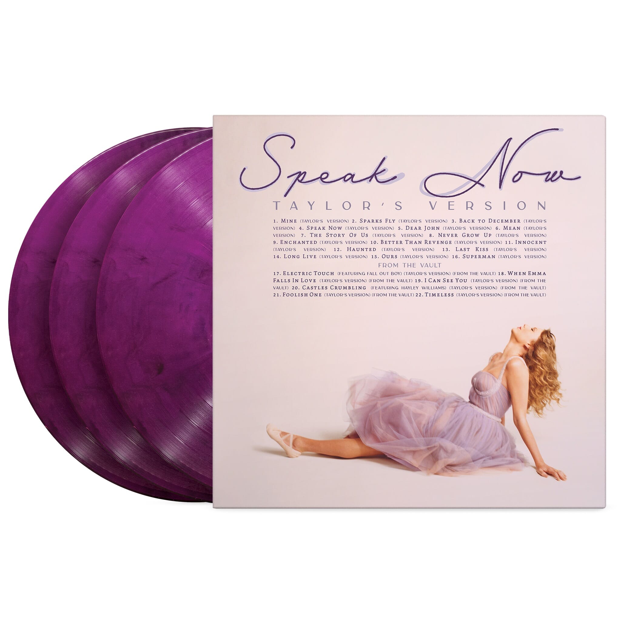 Taylor swift speak now outlets vinyl all color disc