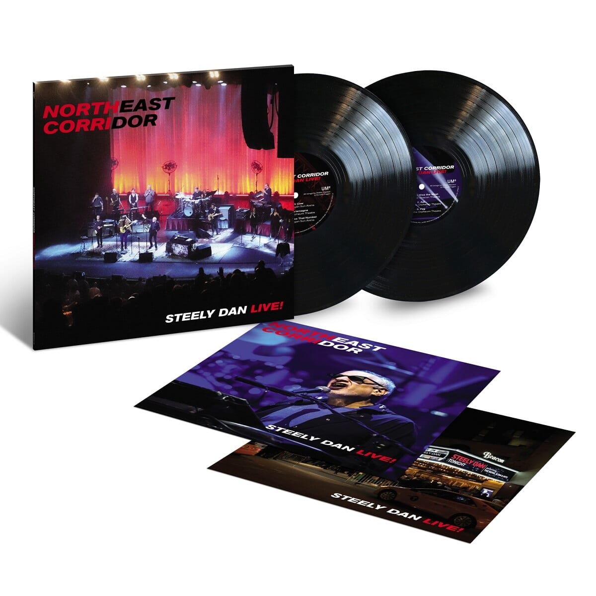Steely Dan - Northeast Corridor: Steely Dan Live! (180g Vinyl 2LP