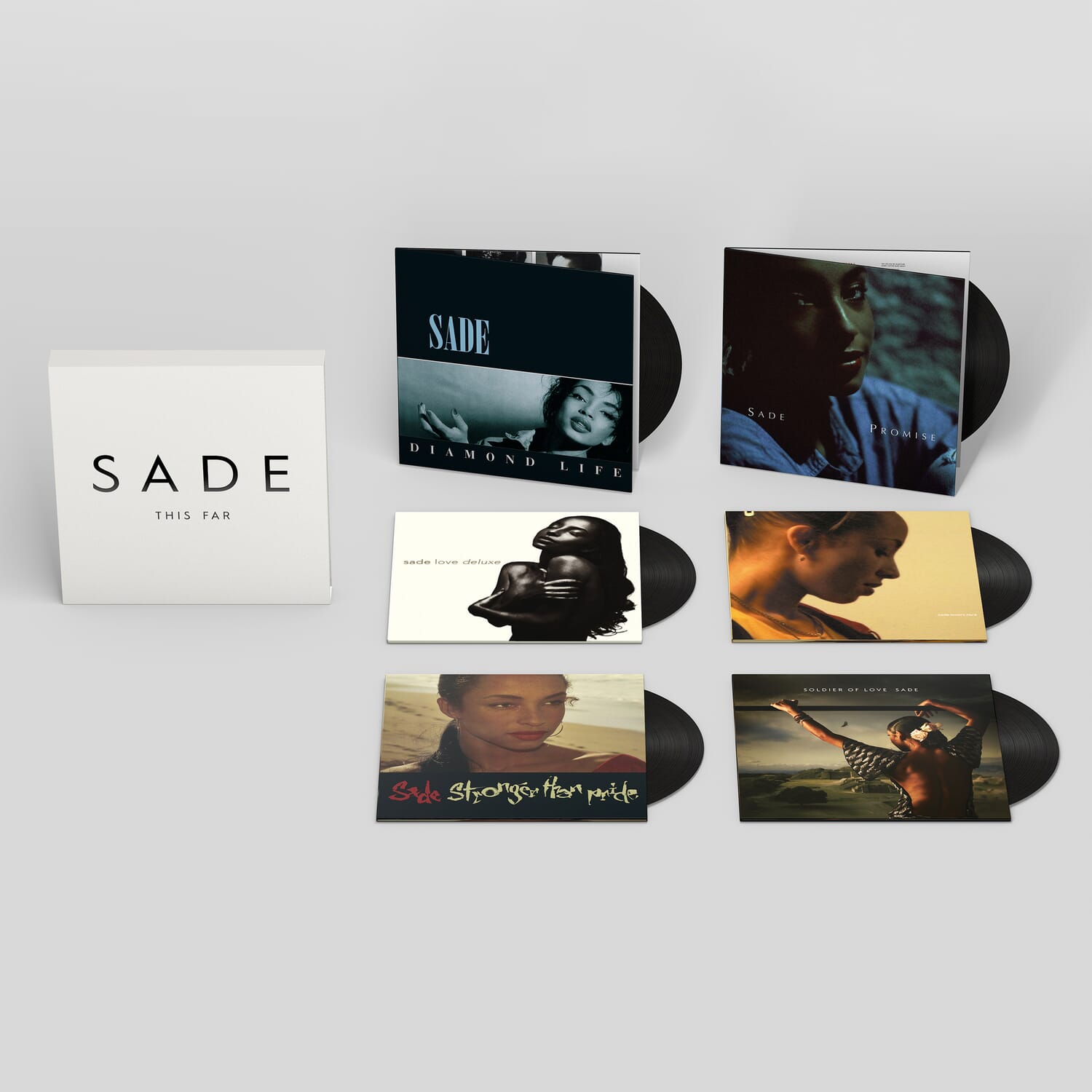 SADE / This Far　新品未開封 ボックスセット R&B Sade - This Far (180g Vinyl 6LP Box Set) - Music Direct