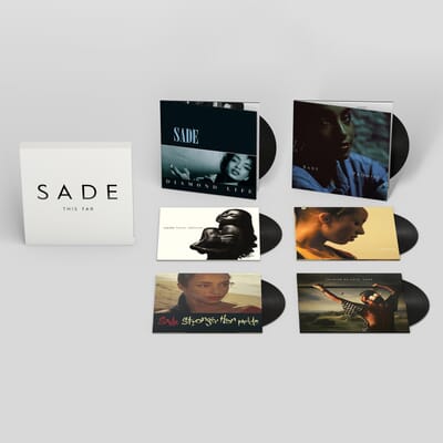 Sade - This Far (180g Vinyl 6LP Box Set) - Music Direct