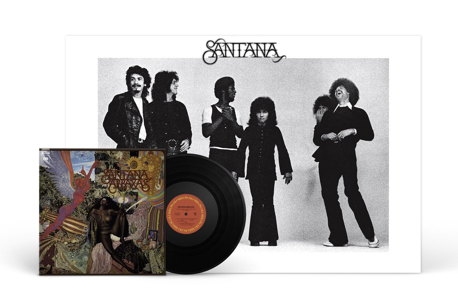 Santana - Abraxas / VG+ / LP, Album, Quad, RP, SQ | eBay