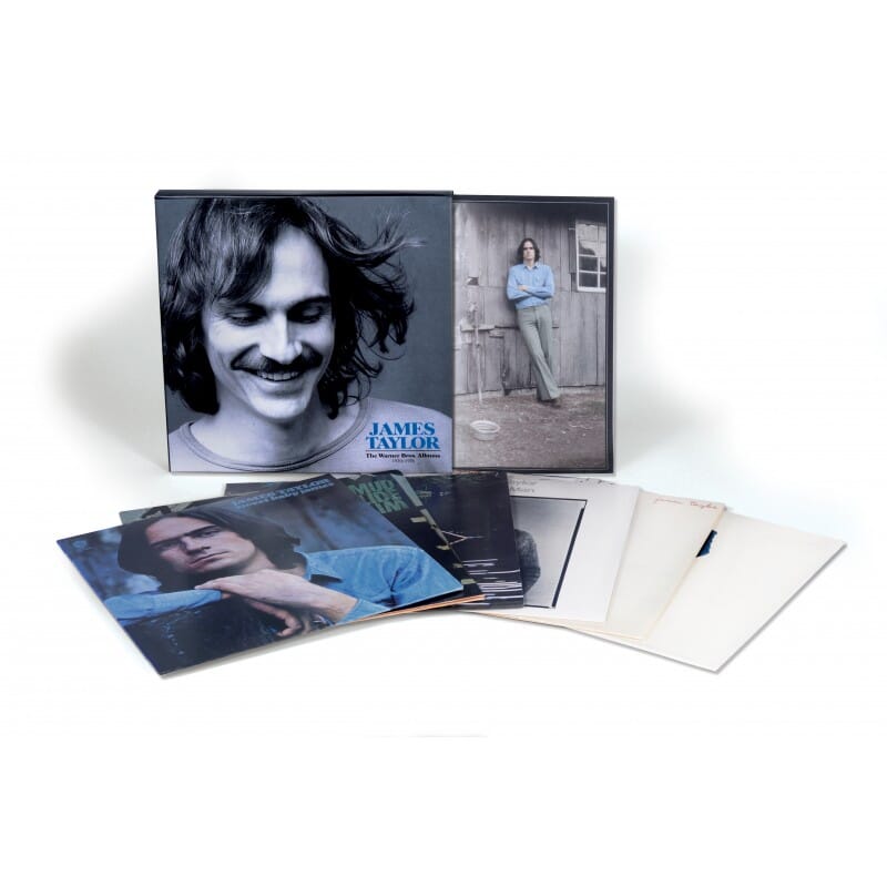 ジェイムス・テイラー　アナログLPレコード　11枚セット　1970〜1985 James Taylor - The Warner Bros. Albums: 1970-1976 (180g Vinyl 6LP