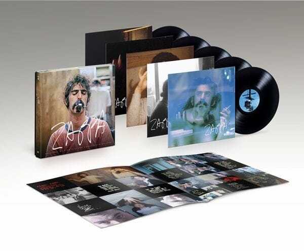 Frank Zappa 「Zappa (OST)(5LP)」新品未開封 Frank Zappa - Zappa: Original Motion Picture Soundtrack Deluxe