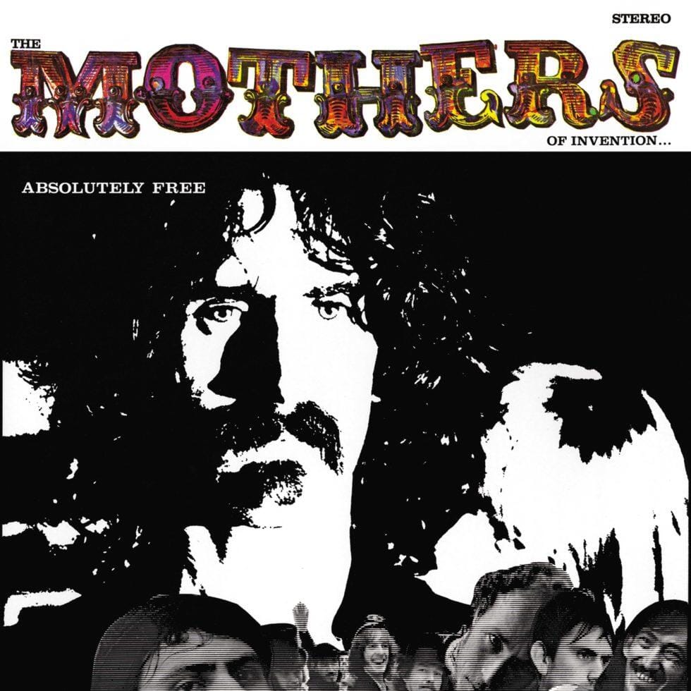 洋楽 Frank Zappa &The Mothers Of Invention LP Frank Zappa & The Mothers Of Invention（フランク・ザッパ＆マザーズ