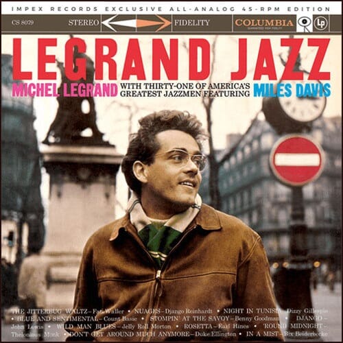 Michel Legrand - Legrand Jazz (180g 45RPM Vinyl 2LP)*** - Music Direct