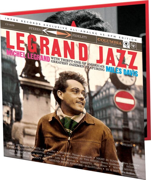 Michel Legrand - Legrand Jazz (180g 45RPM Vinyl 2LP)*** - Music Direct