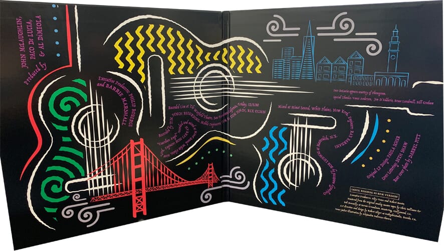 Al Di Meola, John McLaughlin & Paco de Lucía - Friday Night In San