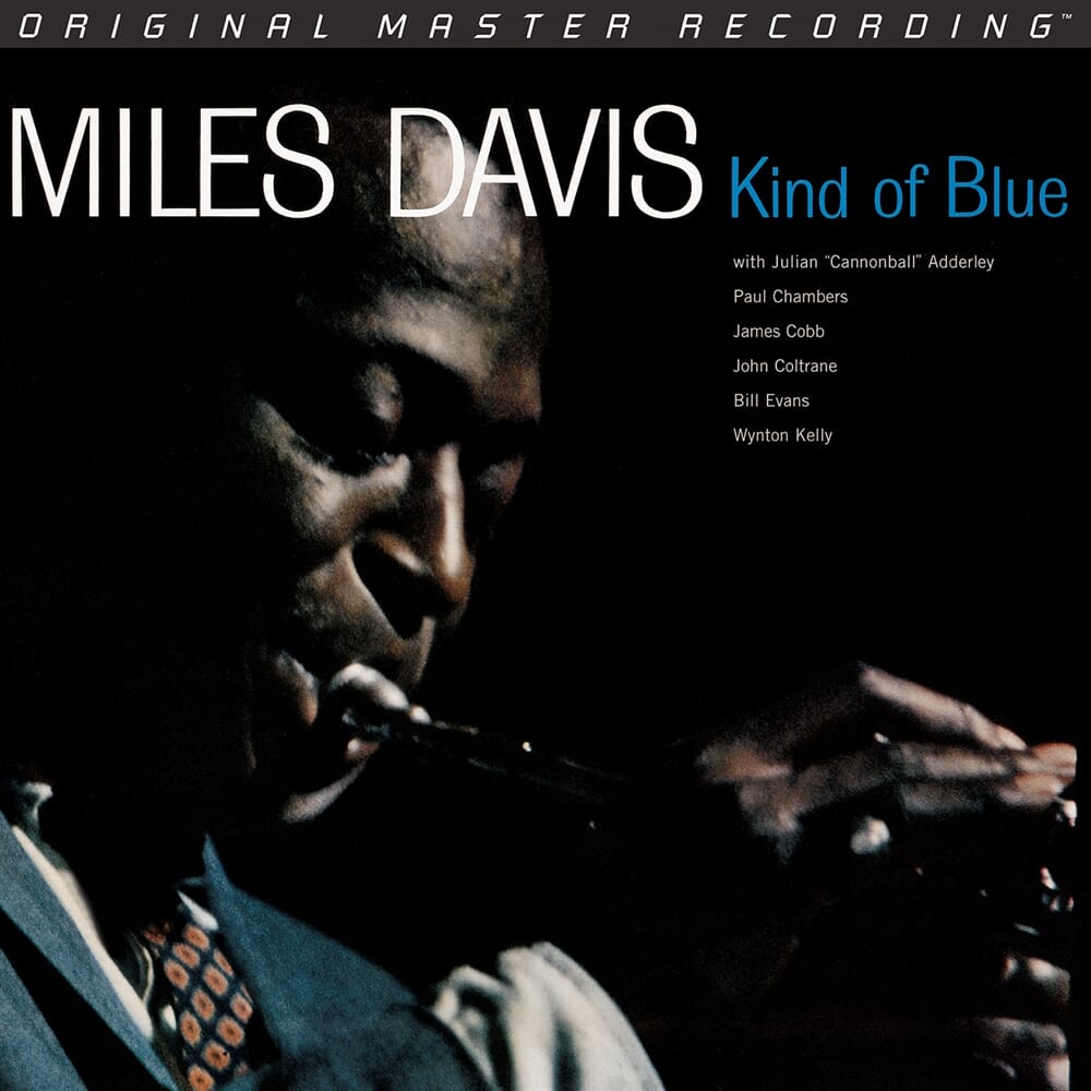Miles Davis - Kind Of Blue (Numbered 180g 45RPM Vinyl 2LP Box Set