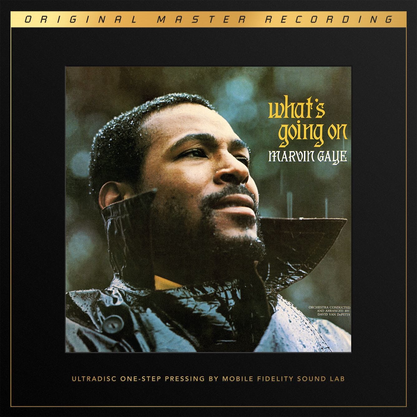 Marvin Gaye US オリジナル 『What's Going On』 Marvin Gaye - What's Going On [Vinyl] - Amazon.com Music