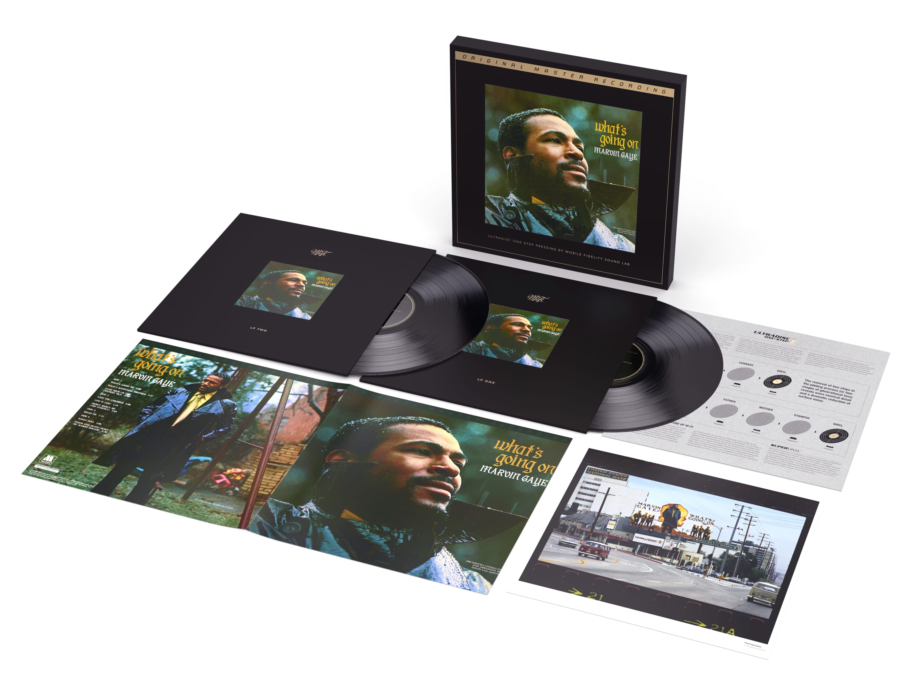 Marvin Gaye - What's Going On (Lmt Ed UltraDisc One-Step 45rpm