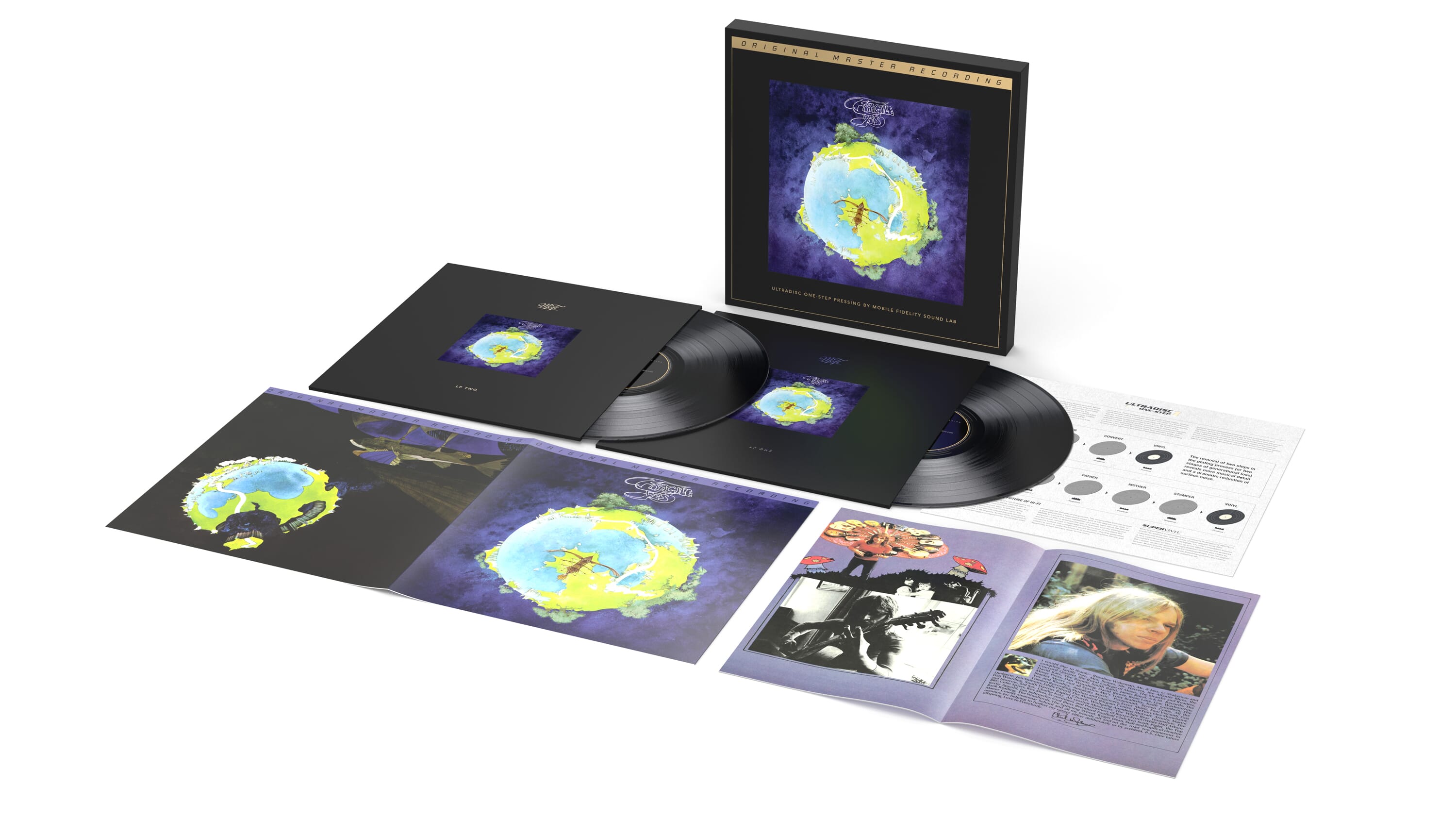 Yes - Fragile (Limited Edition UltraDisc One-Step 45rpm Vinyl 2LP