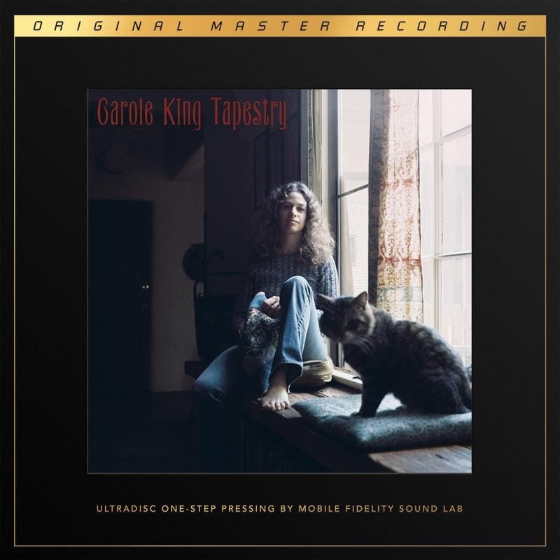 Carole King Tapestry shops Mobile Fidelity Vinyl