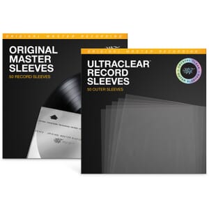 12 Outer Sleeves - Mobile Fidelity Archival Record